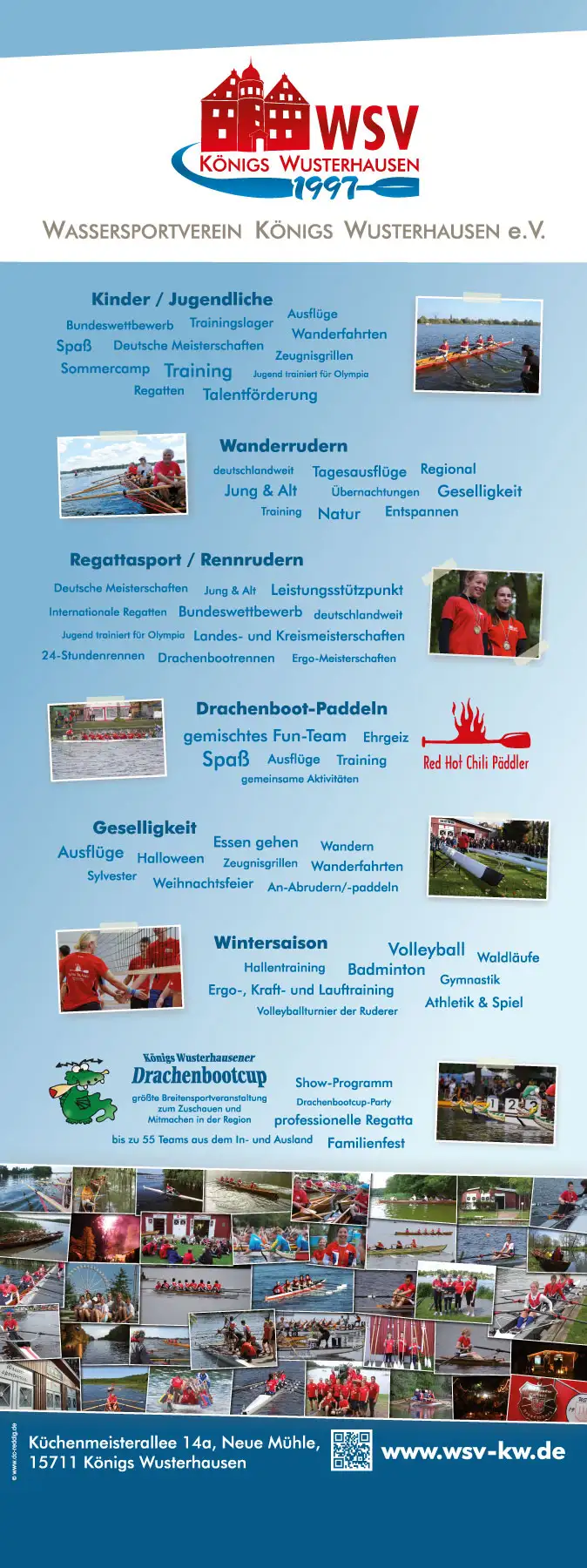 Wassersportverein Königs Wusterhausen e.V. - Alles auf einen Blick